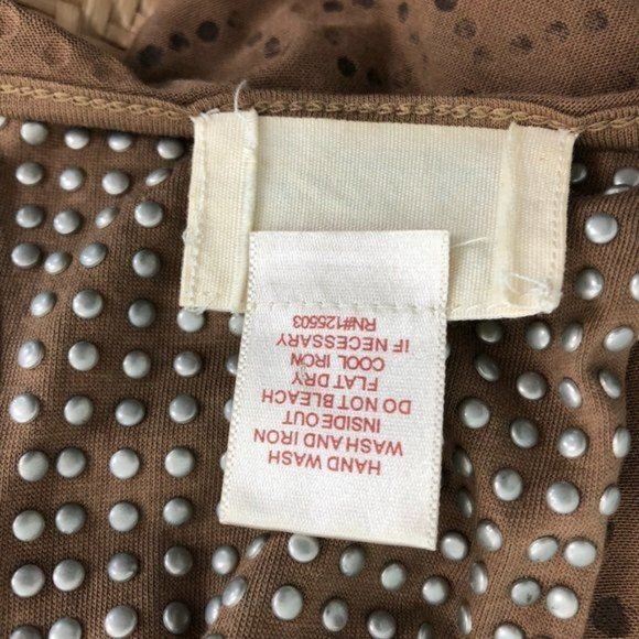 Torn by Ronny Kobo Studded Racerback Tank Top - Picture 9 of 10